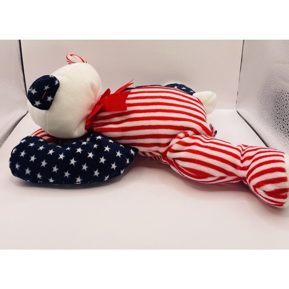 Vintage TY Beanie Baby The Pillow Pals Collection Sparkler 1999 Plush P12 July 4 - Picture 3 of 7